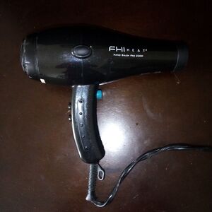 FHI Heat Nano Salon Pro 2000 Black Hair Dryer